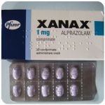 Xanax Pfizer (Ксанакс, Alprazolam) VHQ 1mg в Отрадной